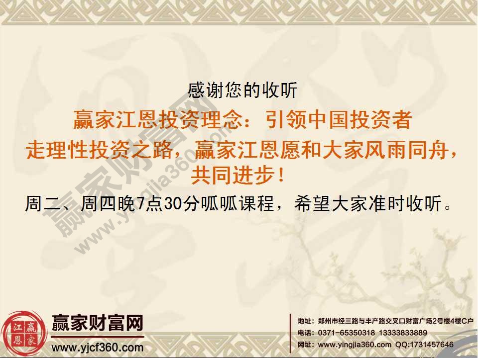 量價實戰(zhàn)分析