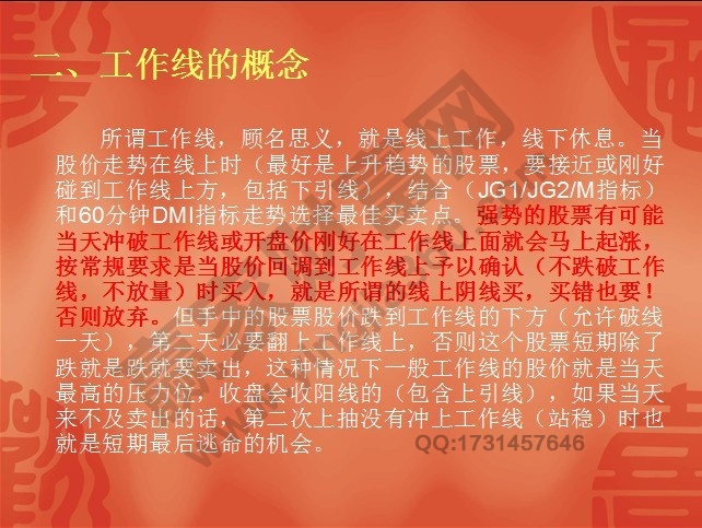 殷保華江恩八線(xiàn)詳細(xì)圖解
