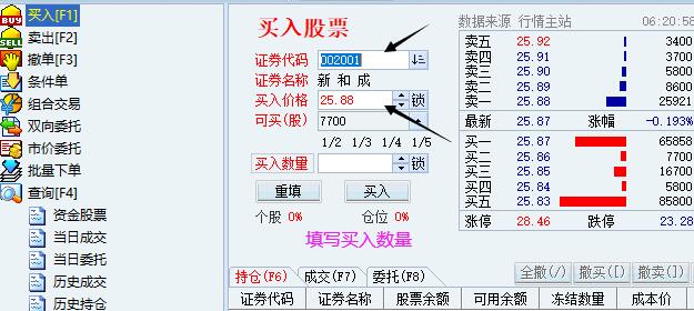 股票買(mǎi)賣(mài)流程