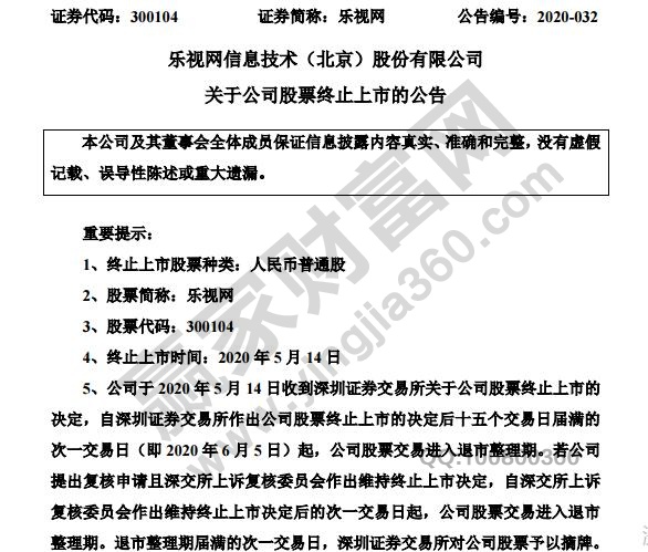 股票退市對(duì)于股民有多大損失