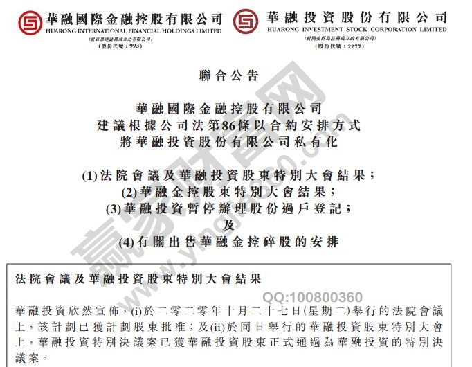 私有化